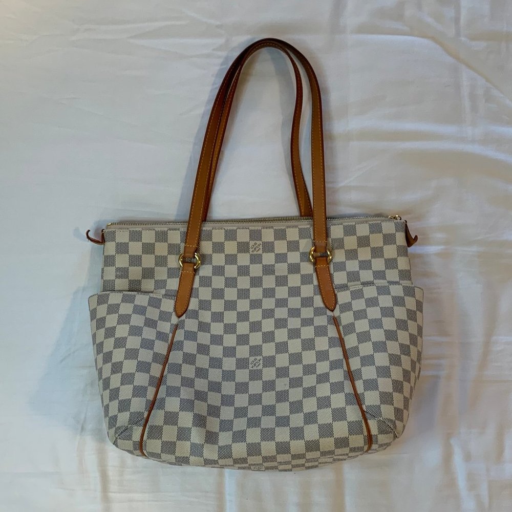 Louis Vuitton Damier Azur Totally PM